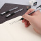 晨光(M&G)Q7经典办公0.5mm黑色中性笔签字笔水笔 30支/盒AGP30114