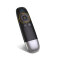 诺为(KNORVAY)N86重力鼠标翻页笔 PPT遥控笔 投影笔 空中飞鼠 红光 银黑色