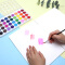 晨光（M&G）文具36色全干水彩颜料学生美术专用绘画考级考试系列 APL97665