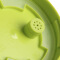 乐美雅 Luminarc 全钢化玻璃炫彩隔热套随行水杯茶杯果汁杯 500ml 草绿色