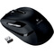 罗技（Logitech）M546（M545）无线鼠标 侧键 双向滚轮 黑色