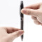 kinbor  3way旋转型多功能笔(2色圆珠笔+铅笔)日本进口 透明色DTB6677 日本进口多功能笔-高雅灰
