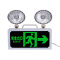 【京东仓发】消防应急灯安全出口标志灯一体标志牌LED充电应急照明灯疏散指示灯 老国标两用灯 安全出口