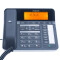 摩托罗拉C7501RC自动录音电话机 办公家用电话无绳子母机 免提报号中文菜单 大屏 无绳录音电话 黑色1拖1（8G录音540小时）
