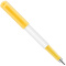 得力(deli)EF明尖优尚系列矫姿钢笔签字笔 正姿笔学生练字随行套装 赠墨囊 黄色A901