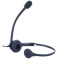北恩（HION） DH100呼叫中心耳机 电话电脑耳麦 客服话务员专用 清晰舒适电脑单耳 时尚个性 RJ11水晶头插头(适用电话机)
