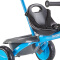 gb好孩子 儿童三轮车 三轮宝宝推车 多功能婴儿脚踏自行车 蓝色SR400-G001B
