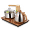 金灶（KAMJOVE） V3 全自动上水电茶炉 电茶盘电热水壶 煮茶器 23*37电茶炉