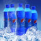 巴厘岛进口蓝色百事可乐梅子味汽水blue网红碳酸饮料450ml*5瓶中秋节送礼 蓝色可乐*5瓶装
