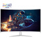 TCL T32M6C 31.5英寸1800R曲面抗蓝光不闪高清显示器