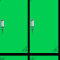 彩色更衣柜铁皮柜员工储物柜带锁柜多门柜寄存包柜鞋柜浴室健身储存柜拆装四门黑框绿色