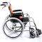 鱼跃（YUWELL）轮椅 加强铝合金 软座可折叠 H062 免充气轻便老人手动轮椅车代步车