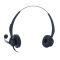 傲锋（AOFENG）M680D呼叫中心耳麦 客户耳机 话务员电话麦克风头戴双耳降噪 手机USB接口 水晶头插头+线控调音静音(适用电话机)