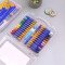 晨光（M&G）文具24色丝滑油画棒蜡笔美术绘画手提盒装学生考级考试系列内赠油画棒2支+削笔器1支 AGMY5813