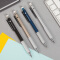 晨光（M&G）0.5mm金属笔杆活动铅笔专业绘图自动铅笔 银色AMPH7201