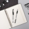 晨光(M&G)Q7经典办公0.5mm黑色中性笔签字笔水笔 30支/盒AGP30114