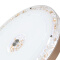 雷士（NVC）led水晶吸顶灯卧室圆形调光卧室灯 现代简约超薄灯具灯饰 分段调光 24瓦
