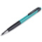 齐心(COMIX) 圆珠笔 防滑握手圆珠笔0.7mm  蓝色 新老包装 104R圆珠笔 【1盒装】