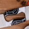 小天籁（XIAO TIAN LAI） 厨房菜刀套装刀具套装菜刀厨房组合套装 斑马柄菜刀骨刀组合