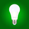 雷士（NVC） 雷士照明 LED球泡 大功率灯泡 高亮节能正白光6500K灯泡 9W