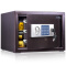 得力33116保管箱保险柜系列 电子密码锁 家用办公床头柜保险箱系列