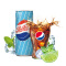 韩国原装进口百事可乐(Pepsi cola）60/90年代纪念版可乐 世界杯畅饮 熬夜汽水饮料 250ml *9罐 箱装