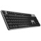 雷柏（Rapoo） MT700 多模式办公机械键盘 蓝牙键盘 有线键盘 笔记本键盘 电脑键盘 黑色 红轴