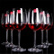 洛娜 RONA 捷克进口波尔多高脚杯 葡萄酒杯套装酒具水晶红酒杯 550ML 2只装
