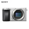 索尼（SONY）ILCE-6300 APS-C微单数码相机单机身 银色（约2420万有效像素 4K视频 a6300/α6300）