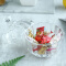 Delisoga 透明玻璃糖缸糖果罐 黎明款 欧式创意带盖干果坚果零食盒收纳储物罐 家居客厅家用摆件礼品装饰
