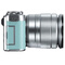 富士微单（FUJIFILM）X-A20/A20 XC16-50II 薄荷绿（MintGreen）微单/照相机 触摸屏 复古造型 高清视频 WIFI分享