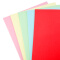 广博(GuangBo)彩色复印纸A4 80g 100张 打印卡纸 儿童手工折纸 剪纸 红黄粉绿色 红色
