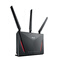 华硕（ASUS）RT-AC86U 游戏路由 2900M双频全千兆低辐射/智能无线游戏路由器/MU-MIMO吃鸡路由/支持AiMesh