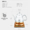 金灶（KAMJOVE）全自动煮茶器 黑茶养生壶 玻璃花茶壶多功能煮水壶煮茶壶 A-58 香槟金/0.8L