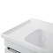九牧（JOMOO）A2138-211F-1 不锈钢卫浴柜 洗脸盆 悬挂浴室柜组合