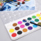 晨光（M&G）学生全干水彩颜料24+2色美术绘画涂鸦考试系列 APL97664
