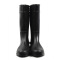 莱尔 食品靴厨房卫生靴男女款水鞋高筒耐酸耐碱防滑耐油雨鞋 筒高36cm 黑色 白色 黑色 42