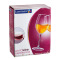 乐美雅（Luminarc）无铅玻璃红酒杯 香槟杯红酒杯品位高脚杯350ml 2只装