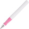 得力（deli） 钢笔学生用 小学生 矫姿钢笔 练字 刚笔 礼盒装 可换墨囊 粉色(内附墨囊*3) S686 0.5mm
