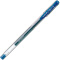 三菱(UNI) 签字笔UM-100会议笔中性笔水笔 学生办公商务啫喱笔彩色 蓝黑色 0.5mm 1支装