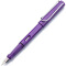 英雄（HERO）359 正姿色彩系列 铱金钢笔F尖（赠6支墨囊）学生 紫色