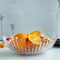 Delisoga 玻璃水果盘 创意旋律深盘 大号大容量 欧式果斗糖果干果篮 坚果零食沙拉碗 客厅家用摆件礼品装饰
