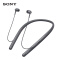 索尼（SONY）WI-H700 蓝牙无线耳机 头戴式 Hi-Res立体声耳机 游戏耳机 手机耳机 灰黑