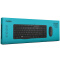 雷柏（Rapoo） X125S 有线鼠标键盘套装 有线键盘鼠标套装 有线键鼠套装 电脑键盘 黑色