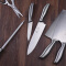小天籁（XIAO TIAN LAI） 厨房刀具菜刀套装厨房用品菜刀一体家用刀具七件套 小天籁不锈钢刀座七件套