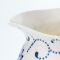 金镶玉 功夫茶具 玉玲珑镂空套组  青花瓷陶瓷茶壶茶杯公道杯整套