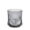 BORMIOLI ROCCO 意大利 波米欧利 几何彩色玻璃杯 果汁杯茶杯水杯威士忌杯 透明中号 410ML