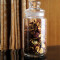 乐美雅 密封罐玻璃储物罐密封瓶茶叶罐奶粉罐透明干果玻璃罐玻璃瓶 三件套(0.5L+0.75L+1L)