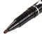 齐心MK804 MK803油性记号笔小双头记号笔油性笔快递记号笔大头笔 小号黑色12支
