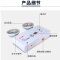 百士安 应急灯 新国标消防应急灯停电应急灯充电式双头应急照明灯安全出口灯指示灯 【消防验收款2个装】